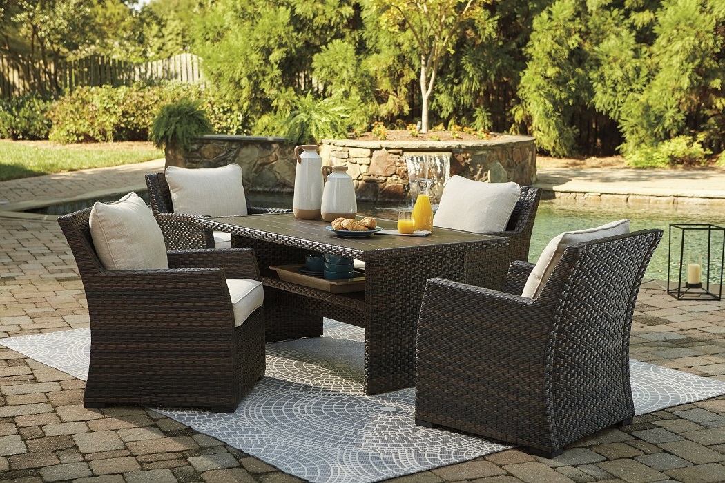 American Design Furniture by Monroe - Palm Springs Outdoor Set